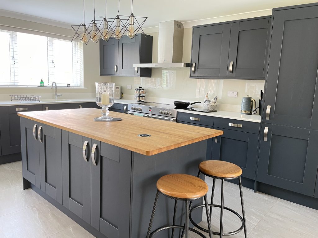 Kitchens designs in Leicester